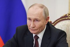 Путин оценил рост промышленного производства в России