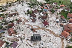 В европейской стране ввели режим стихийного бедствия из-за мощных наводнений